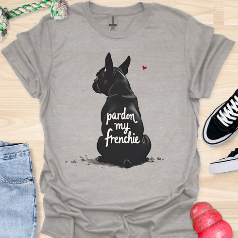 Pardon my frenchie - V4 - Stylish Back T-Shirt
